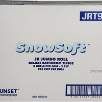 Everest Pro - 900 Feet 2 Ply Jumbo Roll Tissue JRT, 8 Rl/Cs - JRT900