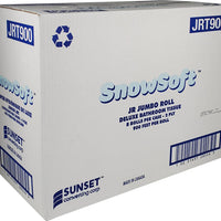Everest Pro - 900 Feet 2 Ply Jumbo Roll Tissue JRT, 8 Rl/Cs - JRT900