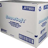 Everest Pro - 900 Feet 2 Ply Jumbo Roll Tissue JRT, 8 Rl/Cs - JRT900