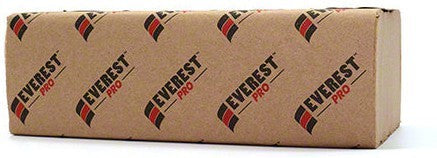 Everest Pro - 9.06" x 9.06" Kraft Multifold Paper Towel, 16 Pk - MF4000K-C
