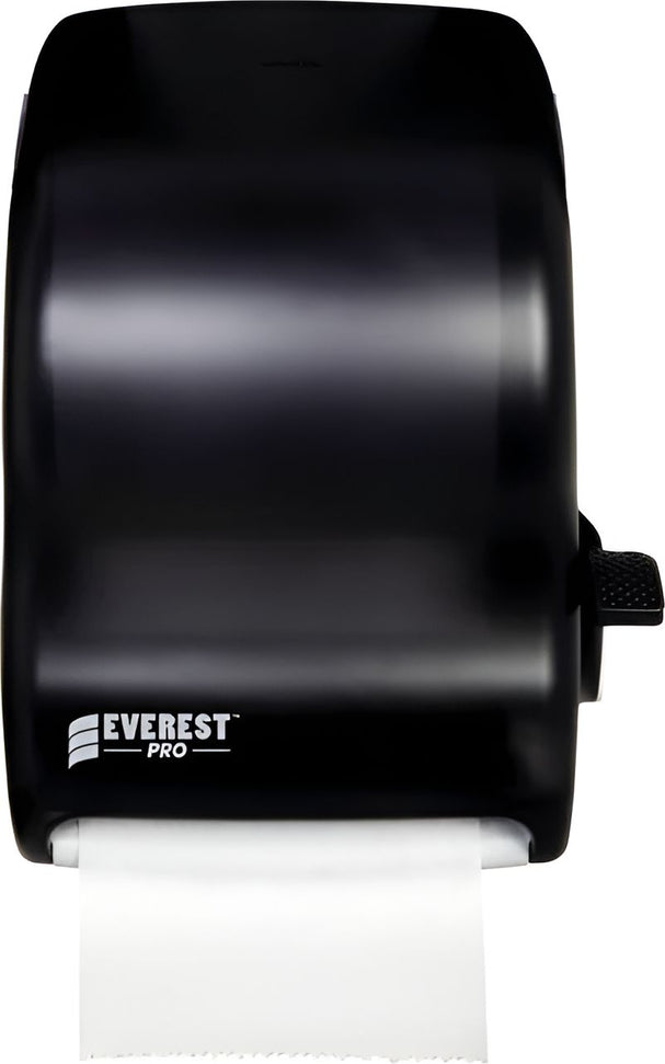 Everest Pro - CL Lever Black Hand Towel Dispenser - SJT1100TBK