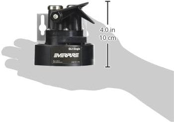 Everpure - QL3 Single Filter Head with Bracket With Shut-off Valve, and 3/8" NPT Threads - EV9259-14