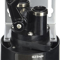 Everpure - QL3 Single Filter Head with Bracket With Shut-off Valve, and 3/8" NPT Threads - EV9259-14