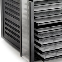Excalibur - 10-Tray Black Dual-Zone Food Dehydrator - RES10