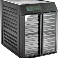 Excalibur - 10-Tray Black Dual-Zone Food Dehydrator - RES10