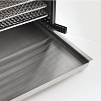 Excalibur - 10-Tray Stainless Steel Digital Food Dehydrator With Two 99-Hour Timers - EXC10EL