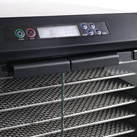 Excalibur - 10-Tray Stainless Steel Digital Food Dehydrator With Two 99-Hour Timers - EXC10EL
