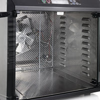 Excalibur - 10-Tray Stainless Steel Digital Food Dehydrator With Two 99-Hour Timers - EXC10EL