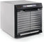 Excalibur - 10-Tray Stainless Steel Digital Food Dehydrator With Two 99-Hour Timers - EXC10EL