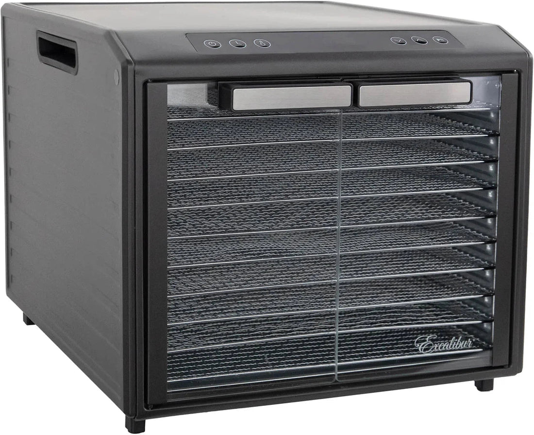 Excalibur - 10-Tray Stainless Steel Performance Digital Food Dehydrator - DH10SCSS13