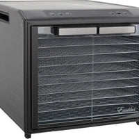 Excalibur - 10-Tray Stainless Steel Performance Digital Food Dehydrator - DH10SCSS13