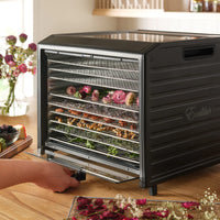 Excalibur - 10-Tray Stainless Steel Performance Digital Food Dehydrator - DH10SSSS13
