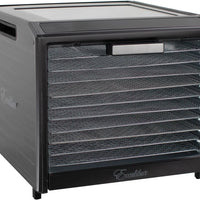 Excalibur - 10-Tray Stainless Steel Performance Digital Food Dehydrator - DH10SSSS13