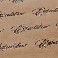 Excalibur - 11" x 11" Brown ParaFlexx Premium Non-Stick Drying Sheet - PFP11