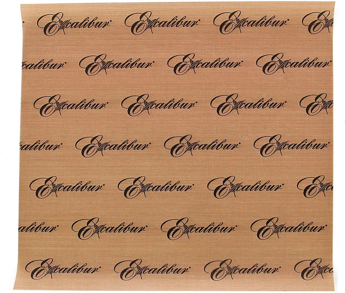 Excalibur - 11" x 11" Brown ParaFlexx Premium Non-Stick Drying Sheet - PFP11