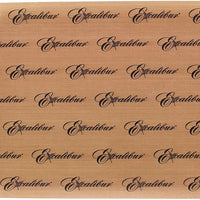 Excalibur - 11" x 11" Brown ParaFlexx Premium Non-Stick Drying Sheet - PFP11