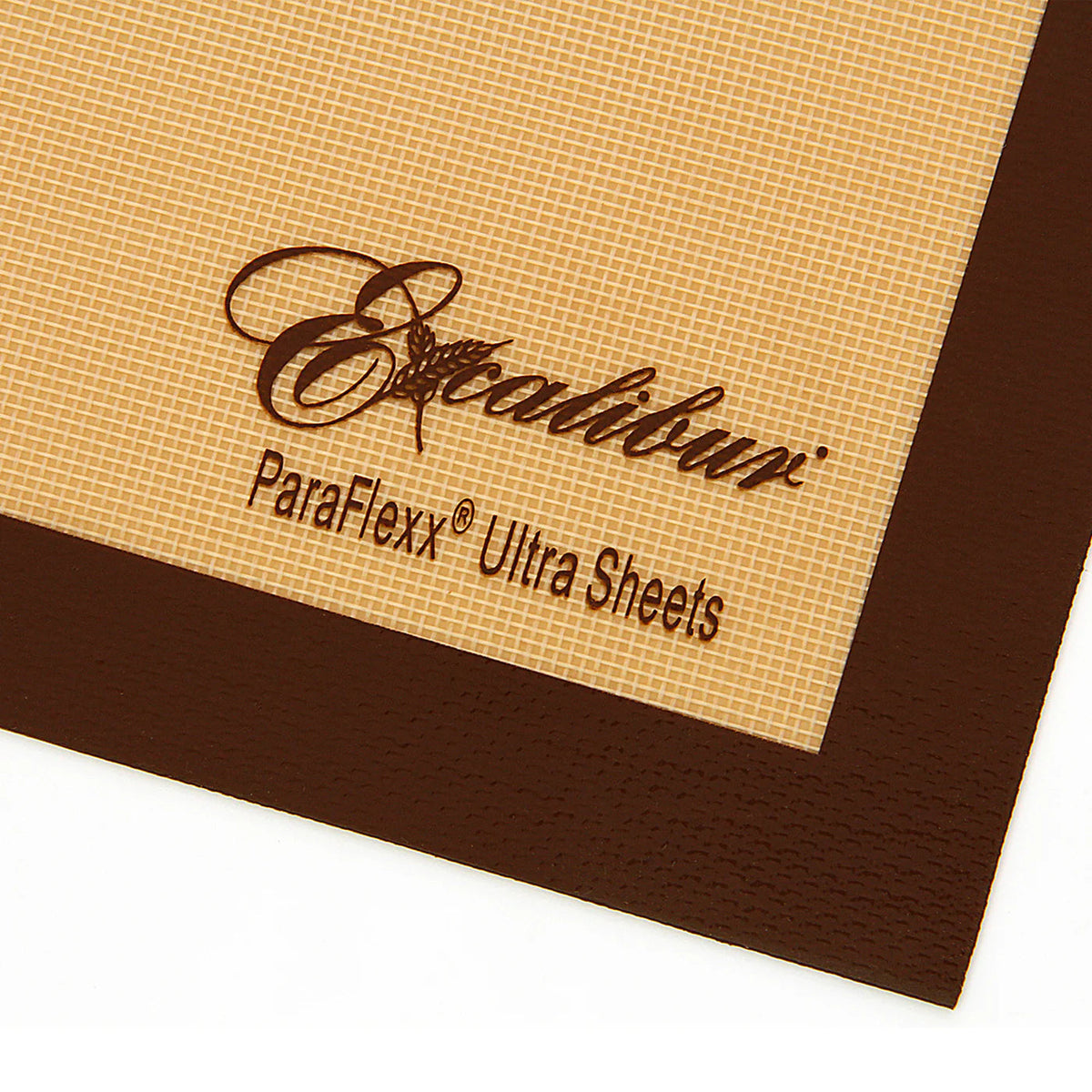Excalibur - 11" x 11" Paraflexx Ultra Silicone Non-Stick Drying Sheet - PFU11