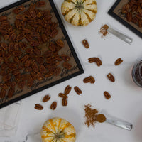 Excalibur - 14" x 14" Brown ParaFlexx Premium Non-Stick Drying Sheet - PFP14