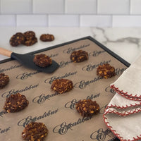 Excalibur - 14" x 14" Brown ParaFlexx Premium Non-Stick Drying Sheet - PFP14