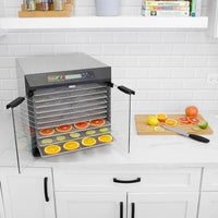 Excalibur - 15" x 15" Stainless Steel Replacement Tray - SSTRAY