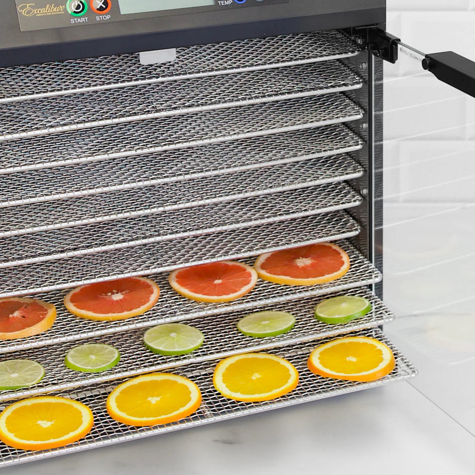 Excalibur - 15" x 15" Stainless Steel Replacement Tray - SSTRAY