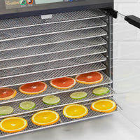 Excalibur - 15" x 15" Stainless Steel Replacement Tray - SSTRAY