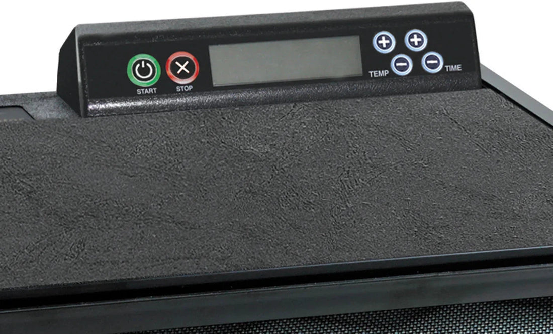 Excalibur - 5-Tray Black & Clear Door Food Dehydrator With 48-HR Timer - 3548CDB
