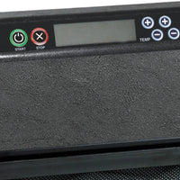 Excalibur - 5-Tray Black & Clear Door Food Dehydrator With 48-HR Timer - 3548CDB