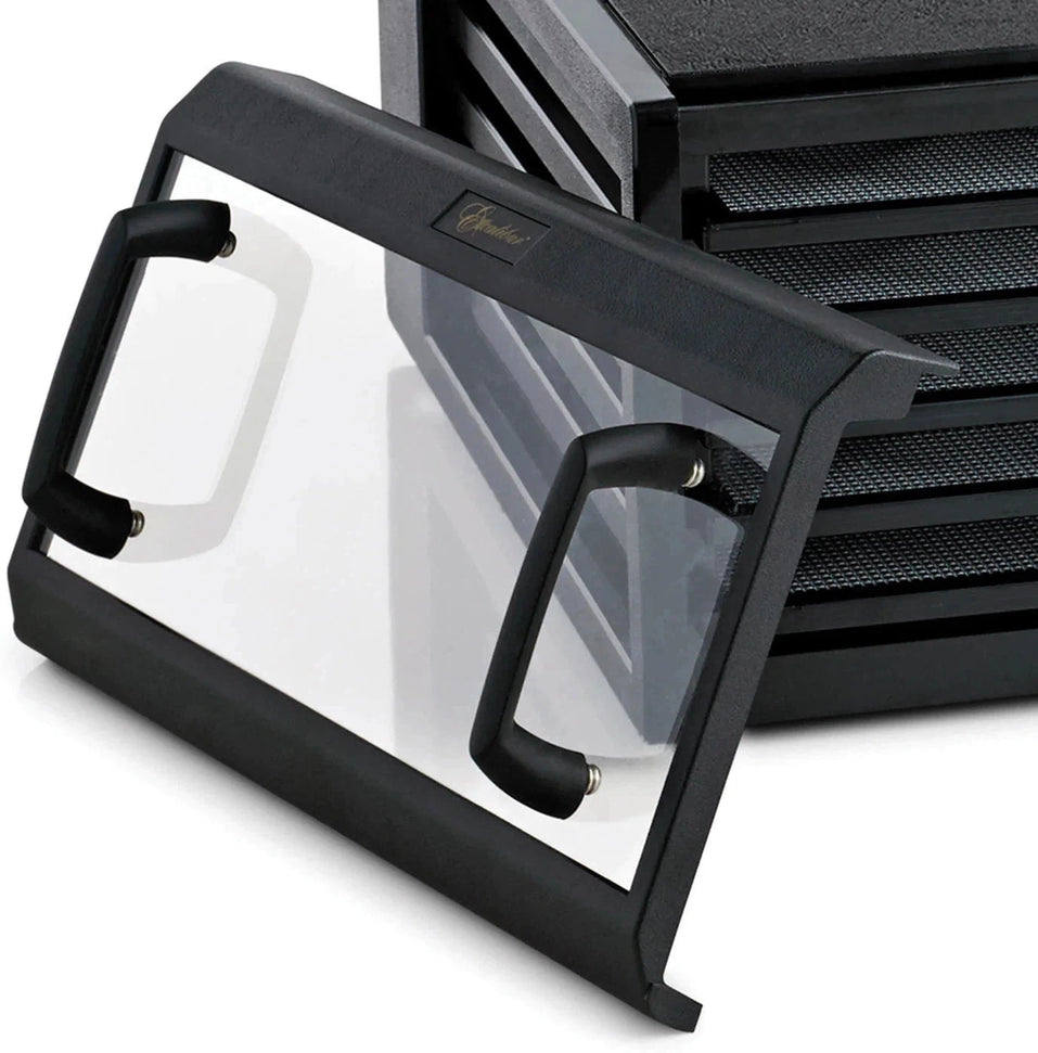 Excalibur - 5-Tray Black & Clear Door Food Dehydrator With 48-HR Timer - 3548CDB