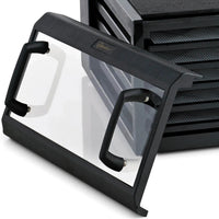 Excalibur - 5-Tray Black & Clear Door Food Dehydrator With 48-HR Timer - 3548CDB