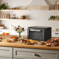 Excalibur - 6-Tray Stainless Steel Performance Digital Food Dehydrator - DH06SCSS13