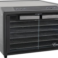 Excalibur - 6-Tray Stainless Steel Performance Digital Food Dehydrator - DH06SCSS13