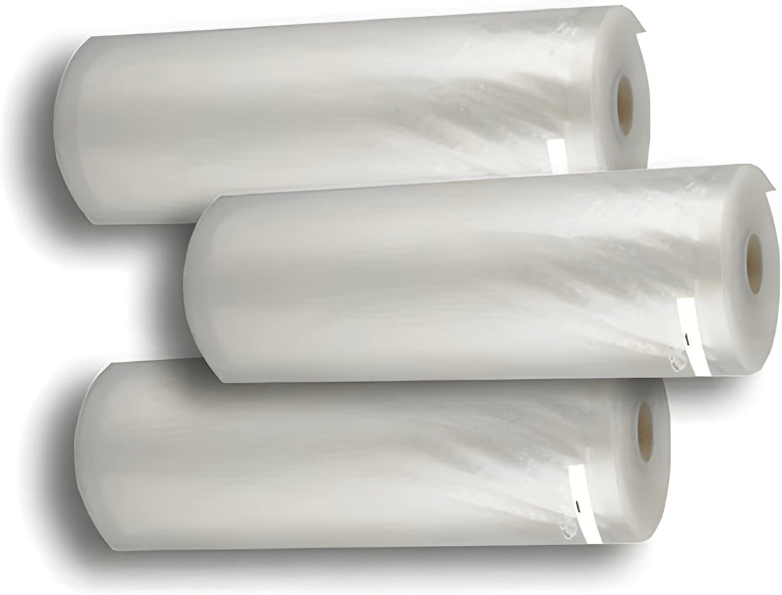 Excalibur - 8" x 22 ft. Vacuum Sealer Rolls, Pack of 3 - EVBR-822-3