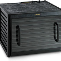 Excalibur - 9-Tray Black & Clear Door Food Dehydrator With 26-HR Timer - 3926TCDB