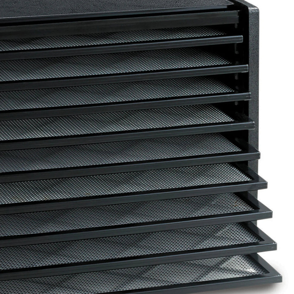 Excalibur - 9-Tray Black & Clear Door Food Dehydrator With 48-HR Timer - 3948CDB