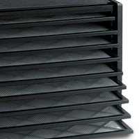 Excalibur - 9-Tray Black & Clear Door Food Dehydrator With 48-HR Timer - 3948CDB