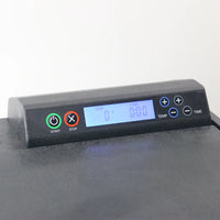 Excalibur - 9-Tray Black & Clear Door Food Dehydrator With 48-HR Timer - 3948CDB