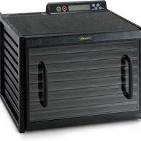 Excalibur - 9-Tray Black & Clear Door Food Dehydrator With 48-HR Timer - 3948CDB
