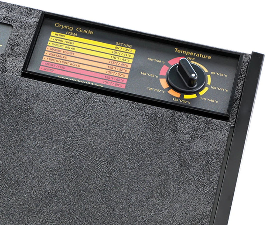 Excalibur - 9-Tray Black Food Dehydrator - 3900B