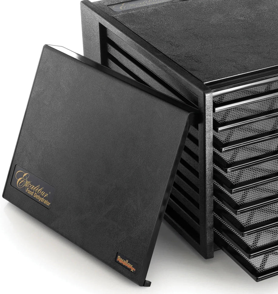 Excalibur - 9-Tray Black Food Dehydrator With 26-HR Timer - 3926TB