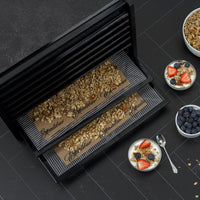Excalibur - 9-Tray Black Food Dehydrator With 26-HR Timer - 3926TB