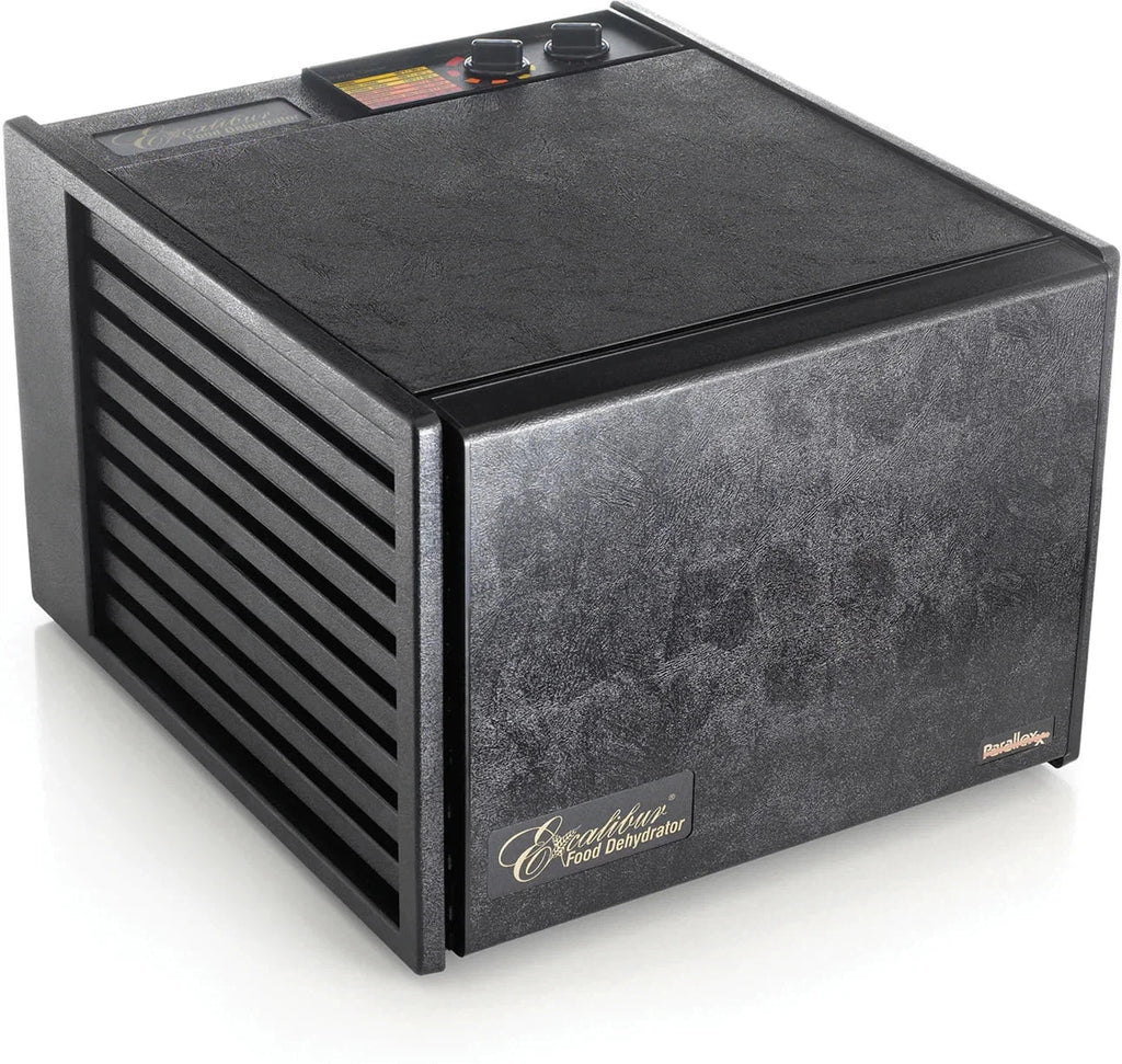 Excalibur - 9-Tray Black Food Dehydrator With 26-HR Timer - 3926TB