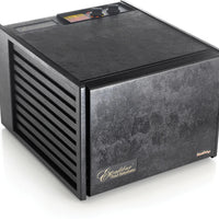 Excalibur - 9-Tray Black Food Dehydrator With 26-HR Timer - 3926TB