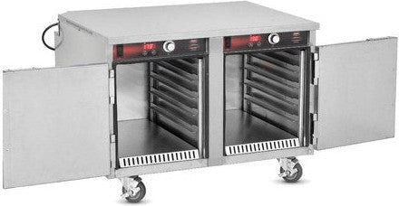 FWE - 10 Pans Capacity Undercounter Insulated Heated Holding Cabinet with 2 Solid Doors - HLC-10 (Special Order 4-6 weeks)