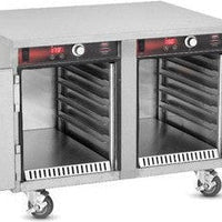 FWE - 10 Pans Capacity Undercounter Insulated Heated Holding Cabinet with 2 Solid Doors - HLC-10 (Special Order 4-6 weeks)