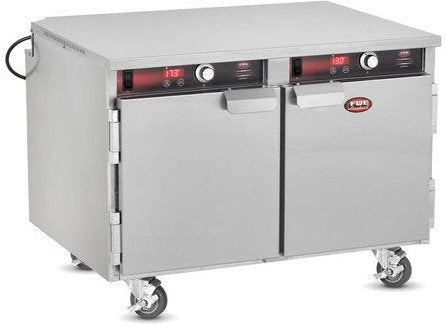 FWE - 10 Pans Capacity Undercounter Insulated Heated Holding Cabinet with 2 Solid Doors - HLC-10 (Special Order 4-6 weeks)