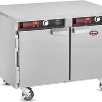 FWE - 10 Pans Capacity Undercounter Insulated Heated Holding Cabinet with 2 Solid Doors - HLC-10 (Special Order 4-6 weeks)