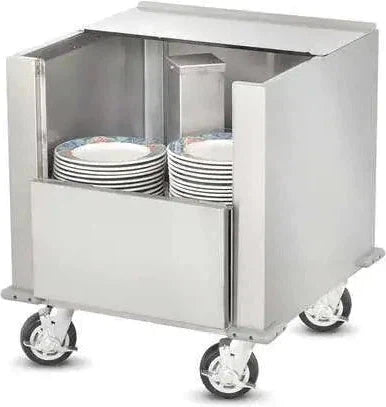 FWE - 11" Plate Capacity Unheated Dish Storage Cart - DC-200-11 (Special Order 4-6 weeks)