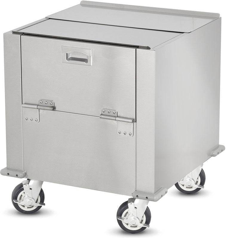 FWE - 11" Plate Capacity Unheated Dish Storage Cart - DC-200-11 (Special Order 4-6 weeks)
