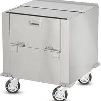 FWE - 11" Plate Capacity Unheated Dish Storage Cart - DC-200-11 (Special Order 4-6 weeks)